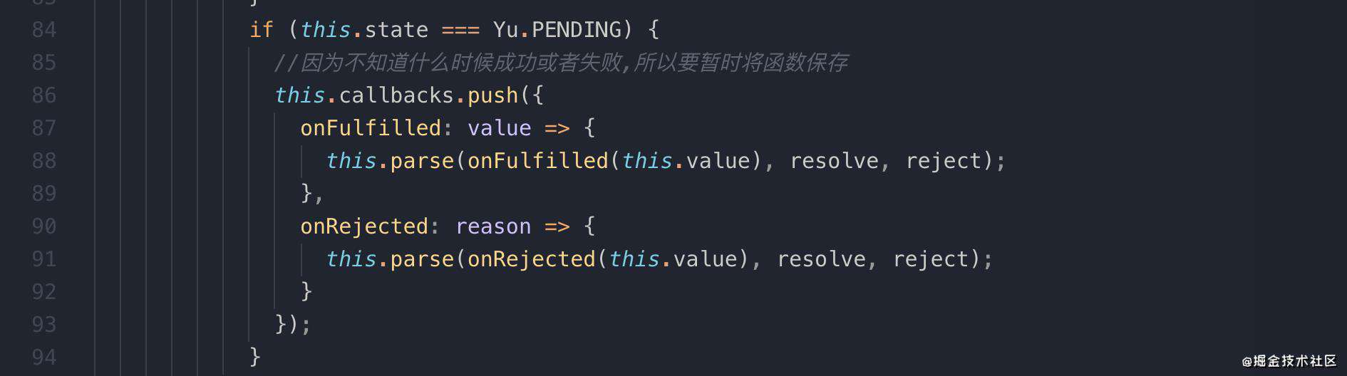 JavaScript从零到一实现Promise的亿点点细节