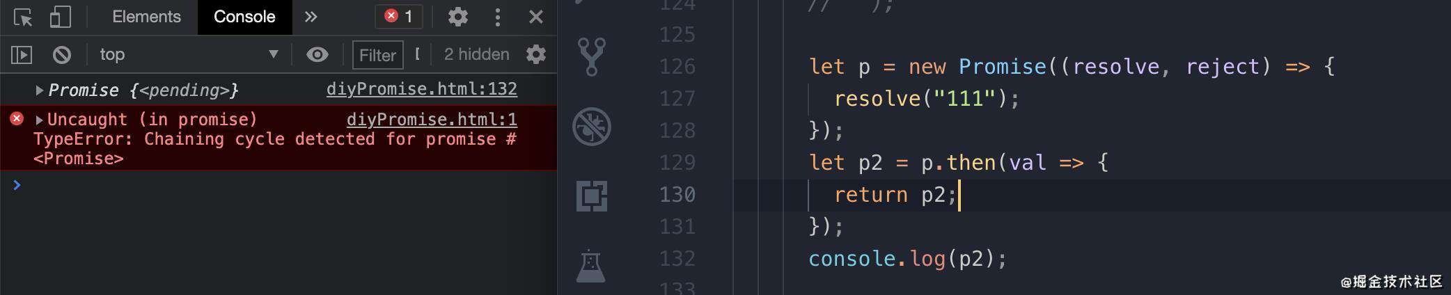 JavaScript从零到一实现Promise的亿点点细节