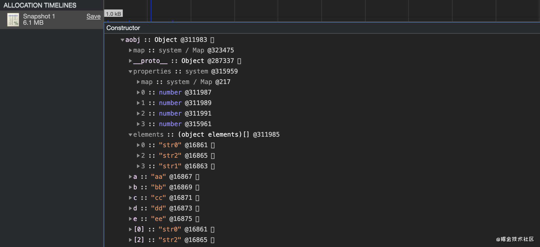 javascript对象的v8底层原理实现