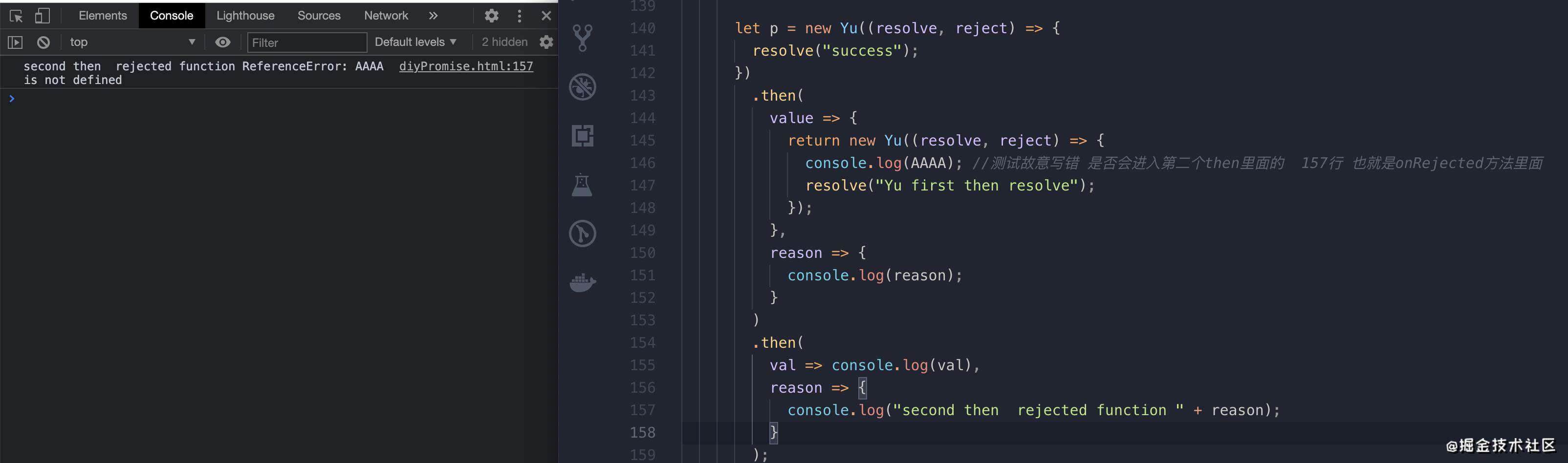 JavaScript从零到一实现Promise的亿点点细节