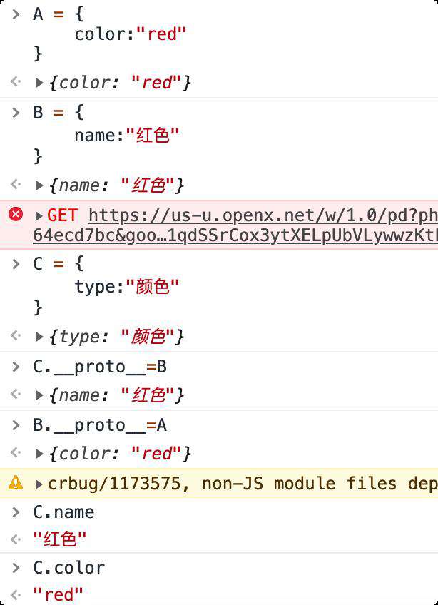 简单理解JavaScript原型链