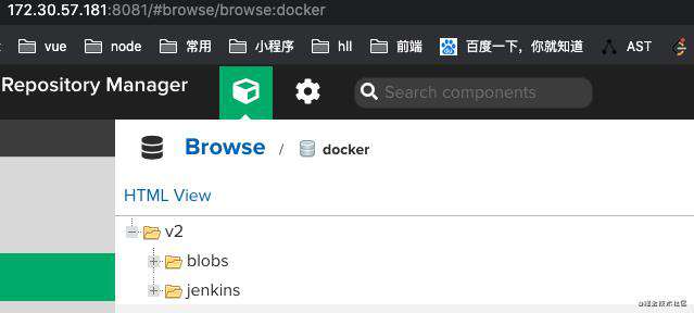 Jenkins + nexus 实现前端构建