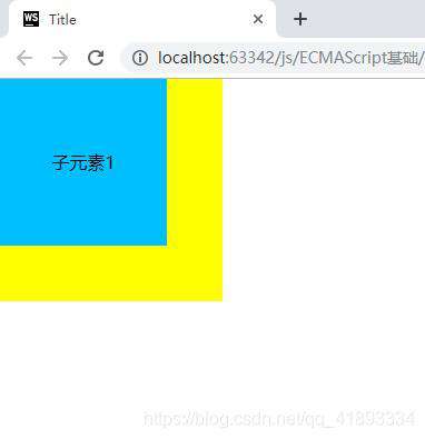 解决外边距塌陷的问题