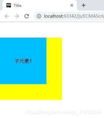 解决外边距塌陷的问题