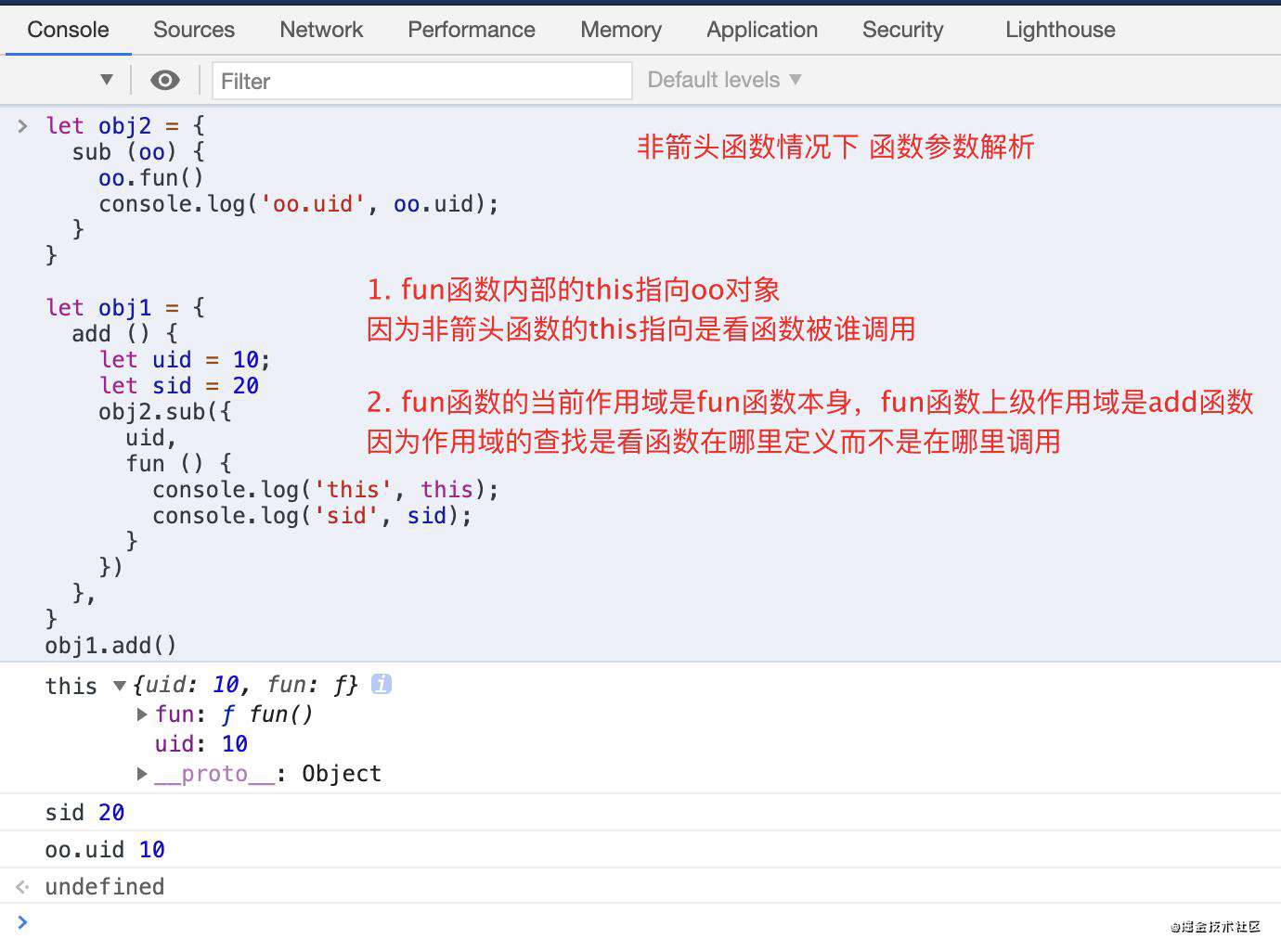 js函数参数作用域问题