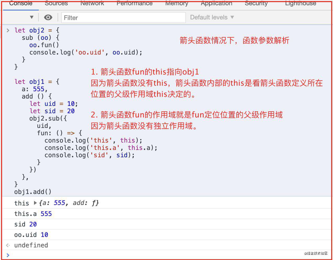 js函数参数作用域问题