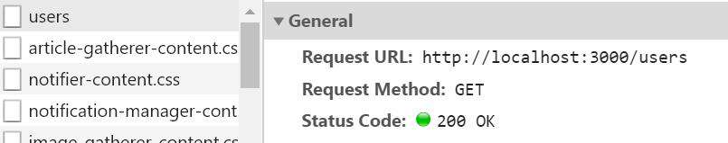 json-server + XMLHttpRequest—数据通信初体验
