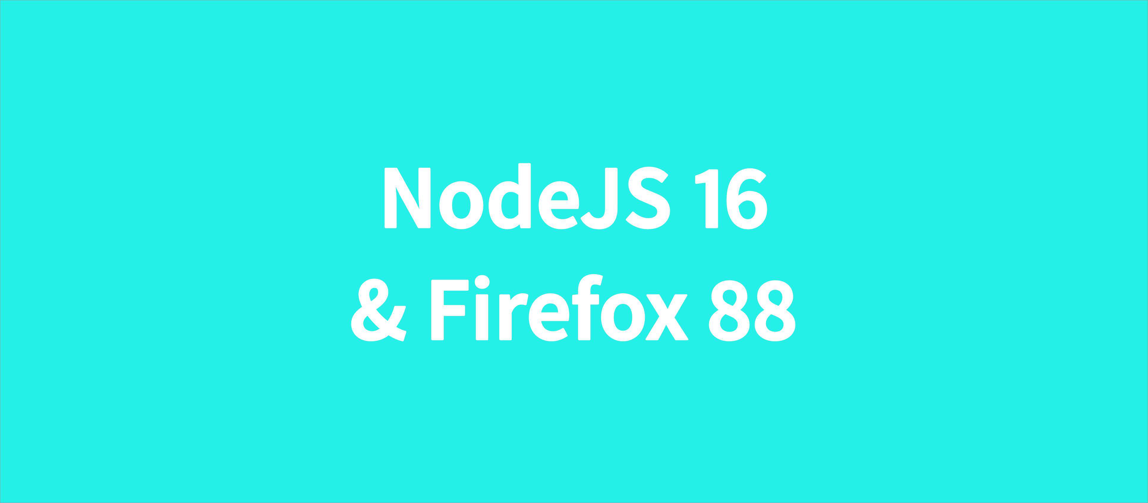 技术周刊：Node.js 16发布；中国首个 JavaScript 语言提案在 ECMA 进入 Stage 3