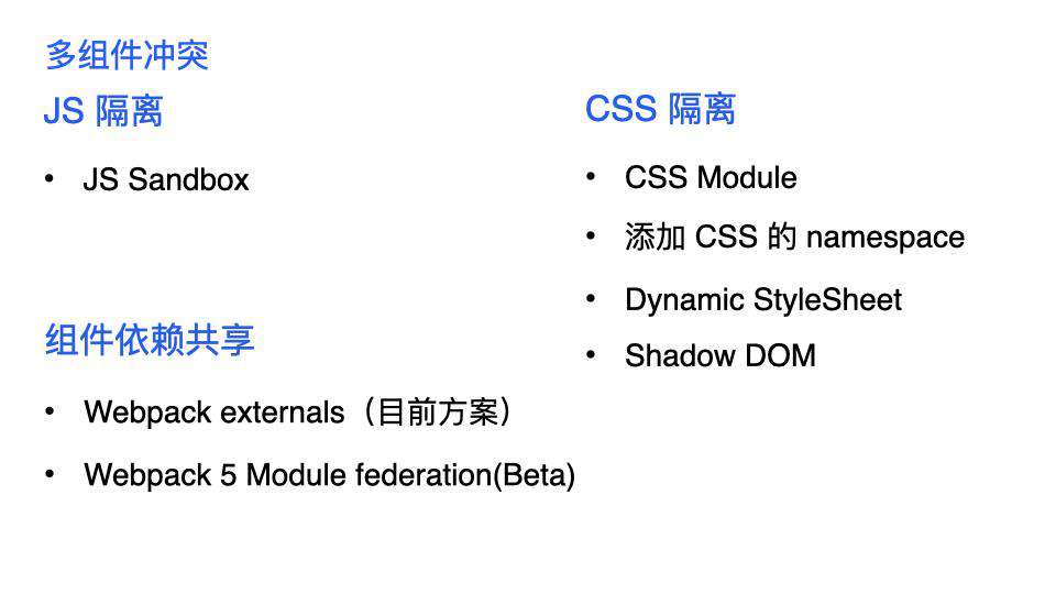 今天聊：腾讯 IVWeb 的组件即服务 - CAAS 实践