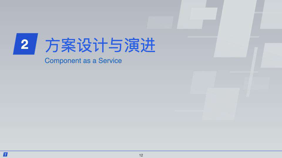 今天聊：腾讯 IVWeb 的组件即服务 - CAAS 实践