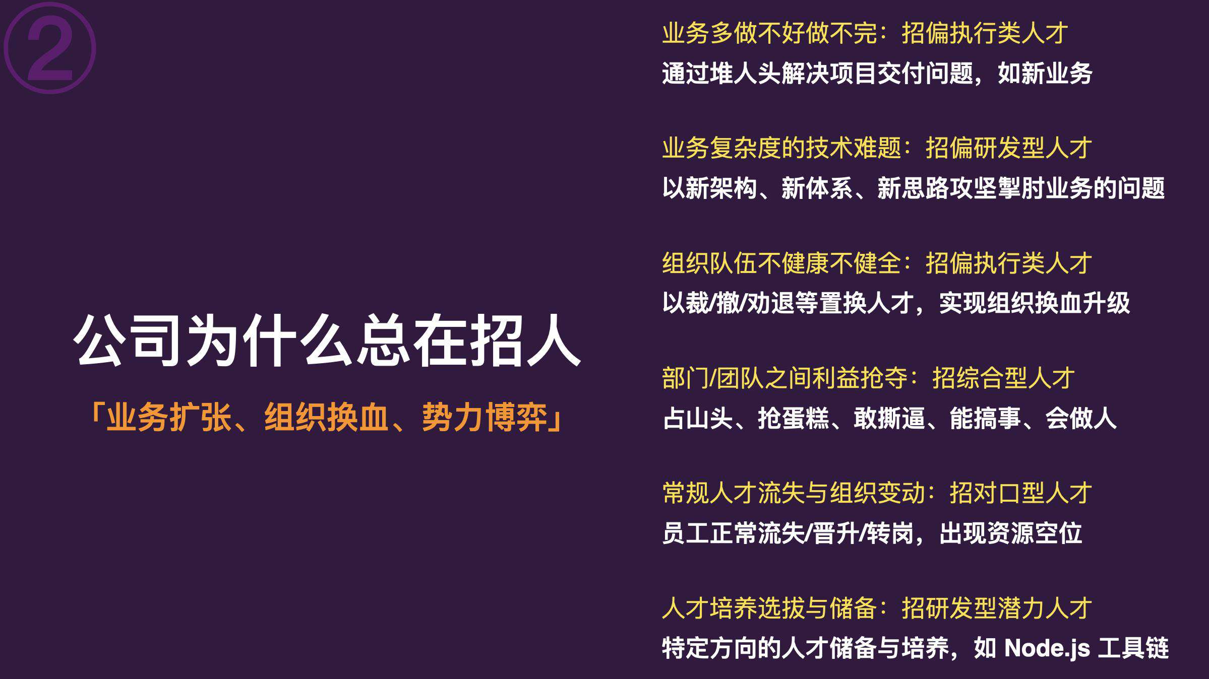 今天聊：为什么你跳槽薪资翻不了 3 倍