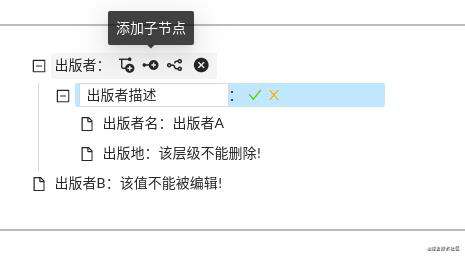 基于Antd库实现可编辑树组件