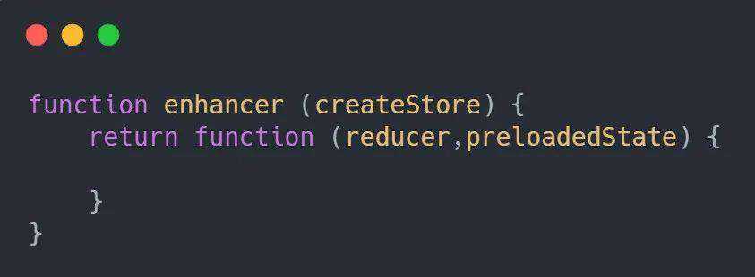 惊！createStore 的第三个参数还有这个作用？