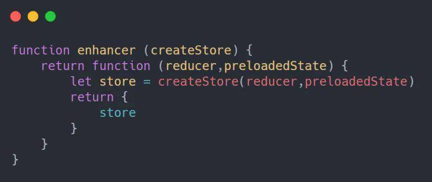 惊！createStore 的第三个参数还有这个作用？