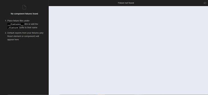 开始使用React Cosmos