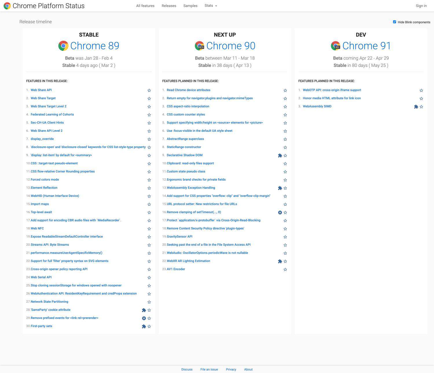 了不起的Chrome浏览器：Chrome 89开启Web应用的物联网时代