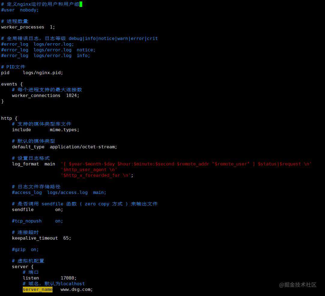 Linux安装nignx+部署vue项目 - 掘金