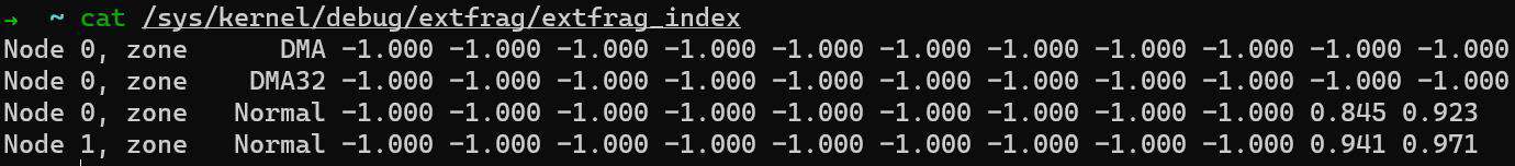 Linux 内核 VS 内存碎片 （下）