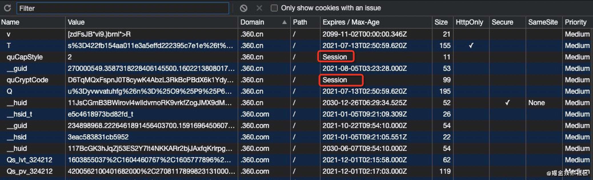 面试不再怕：史上最全的cookie知识点详解