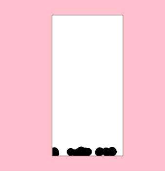 利用Canvas画出曲线运动的气泡