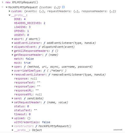 MockJS Ajax拦截原理