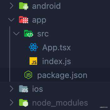 Monorepo 在 React Native 项目的实践