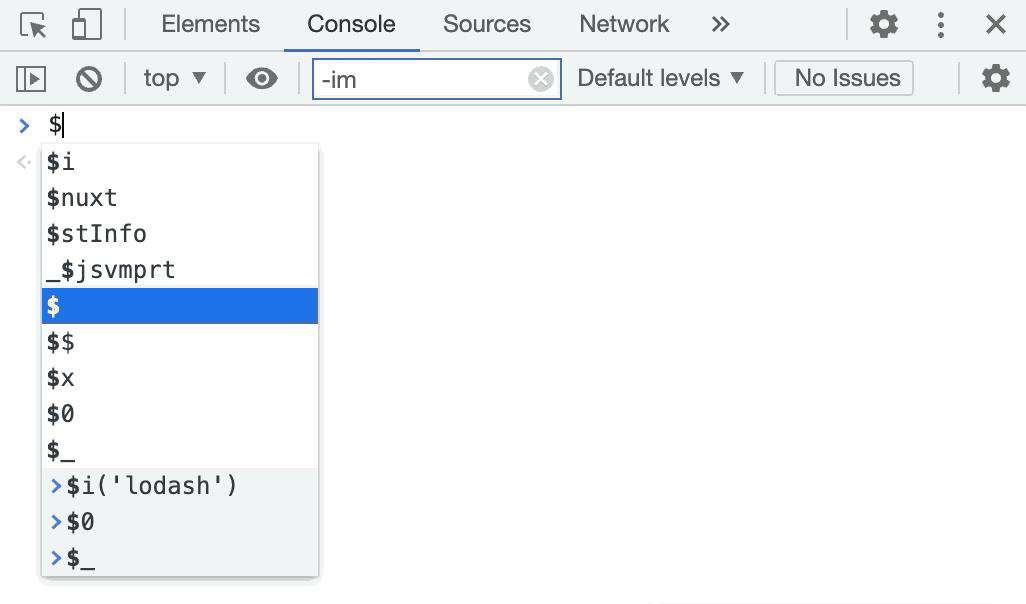 你不知道的 Chrome DevTools 玩法