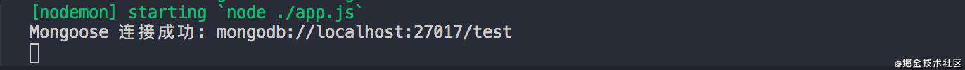 node+koa2+mongodb搭建RESTful API风格后台
