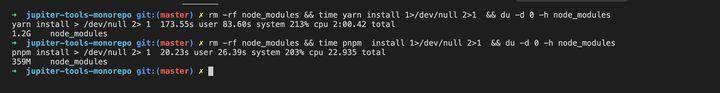 node_modules 困境