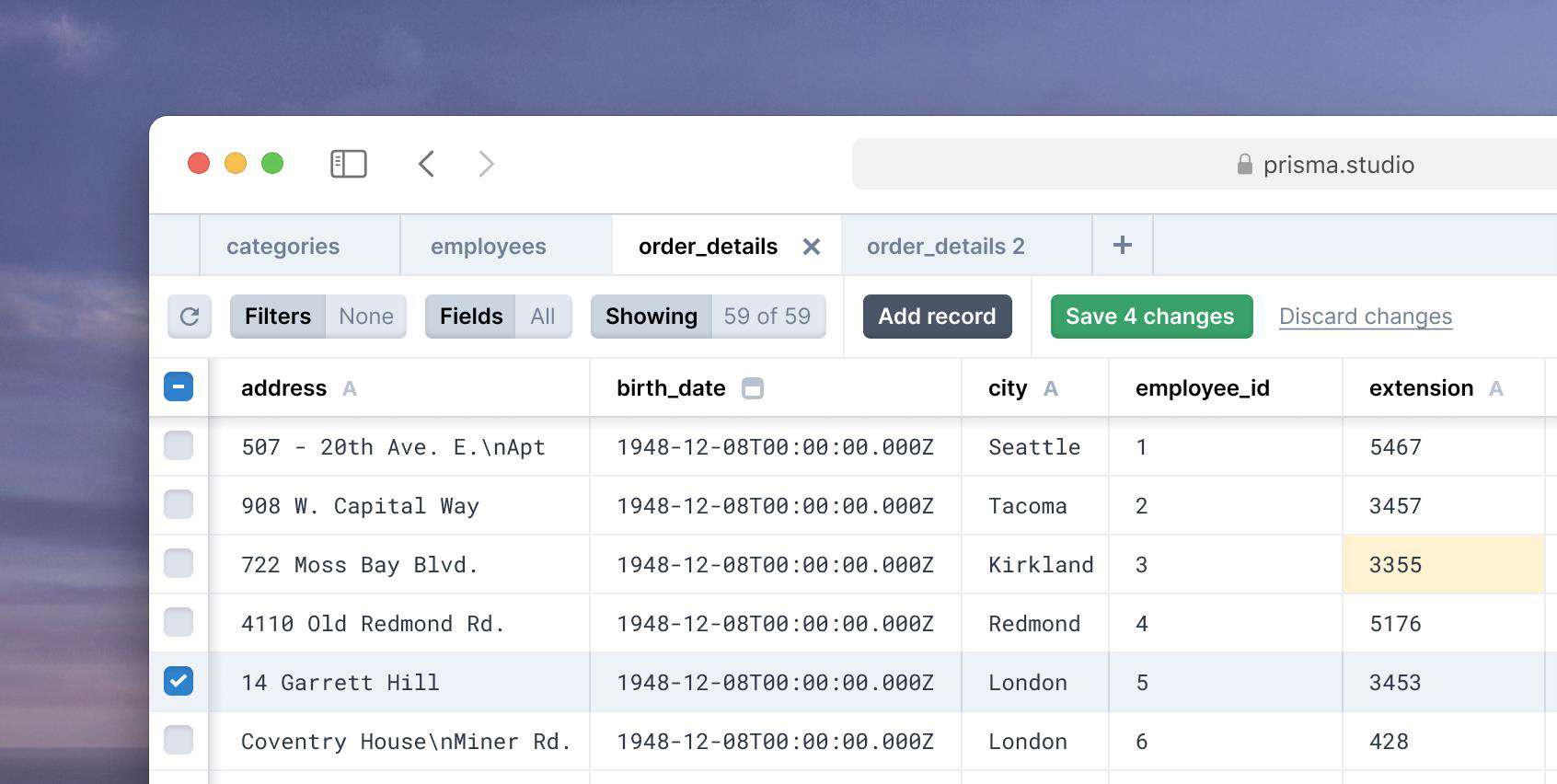 Prisma：适用于Node.js和TypeScript的完整ORM