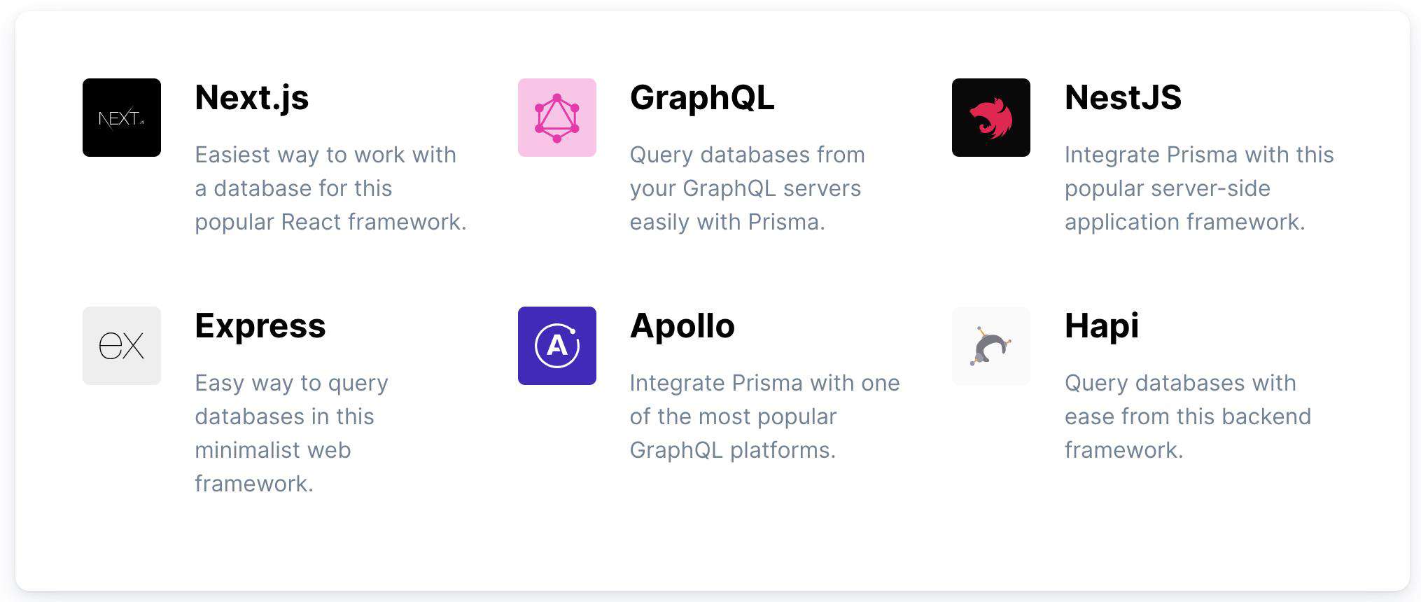 Prisma：适用于Node.js和TypeScript的完整ORM