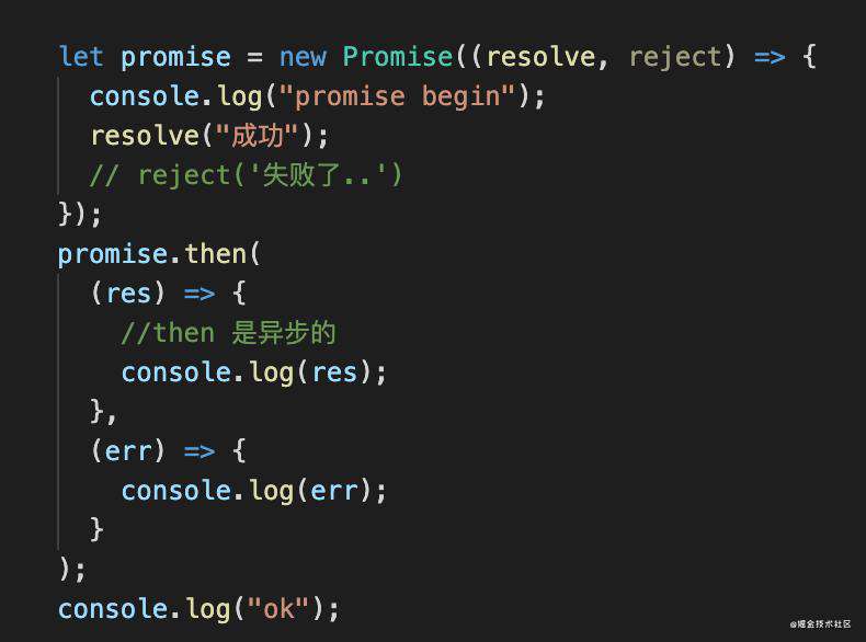 Promises/A+ 规范写一个自己的Promise