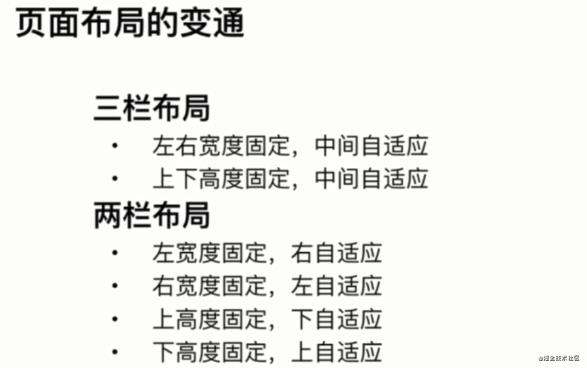 前端基础面试6/1-页面布局