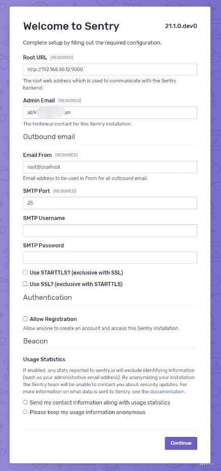 前端监控Sentry 实践