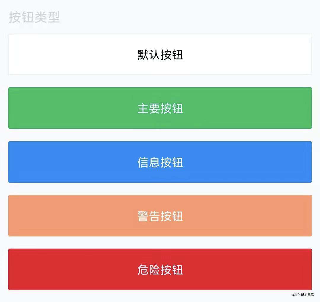 前端组件化实战之 Button