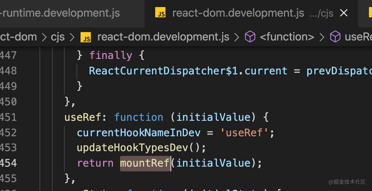 React ref 从原理到应用