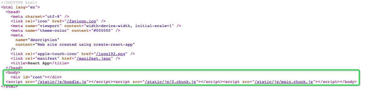 React SSR 同构入门与原理
