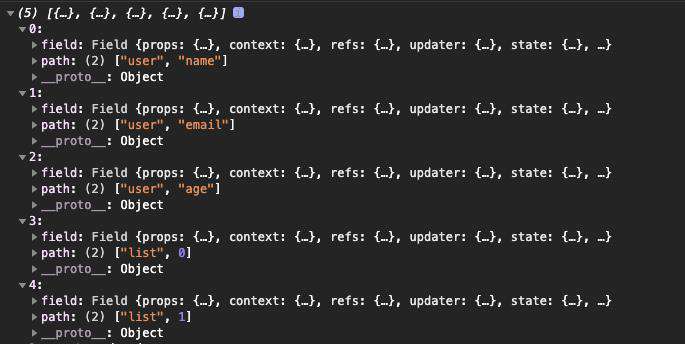 React 表单源码阅读笔记