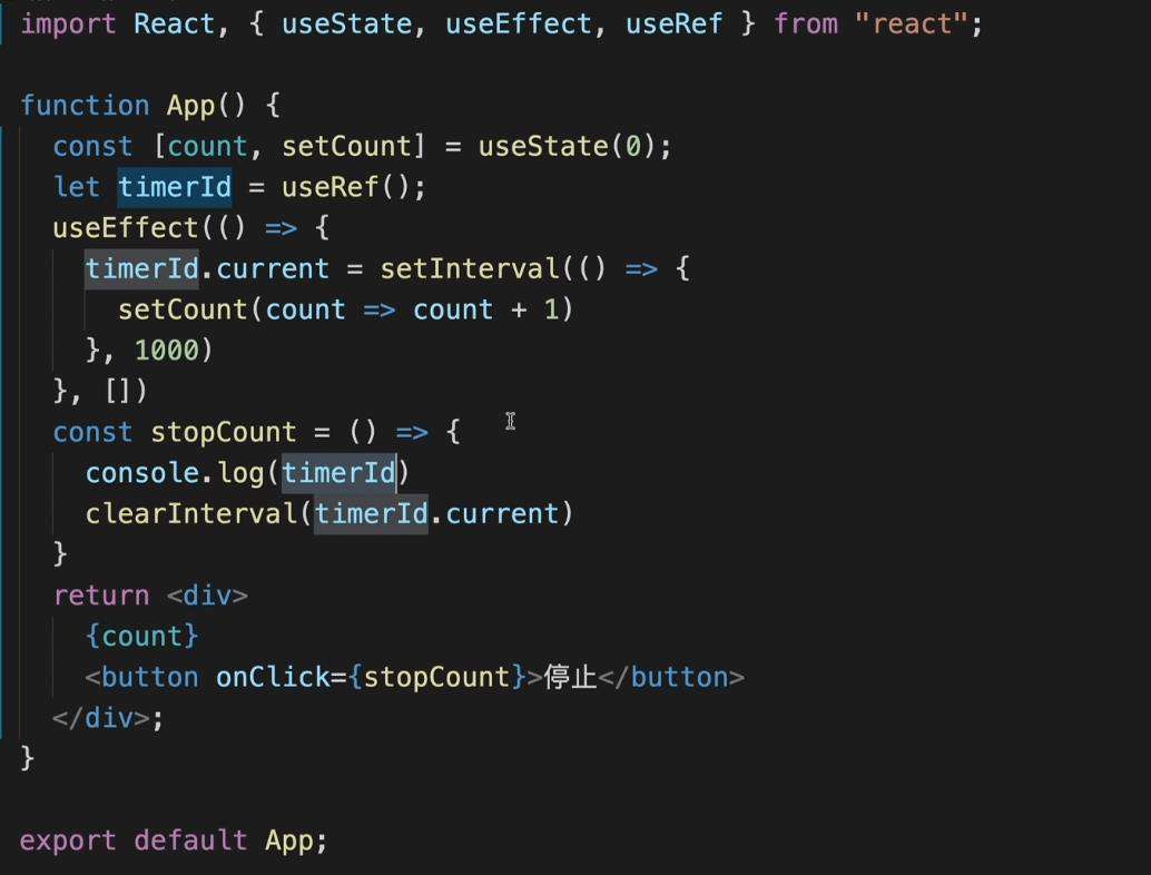 React Hooks 知识点