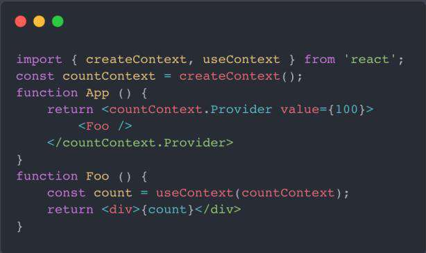 React Hooks 知识点
