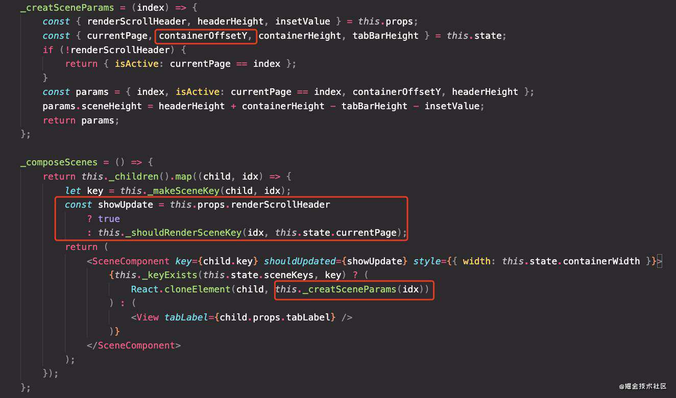 React-Native实现头部滑动，TabBar吸附的TabView
