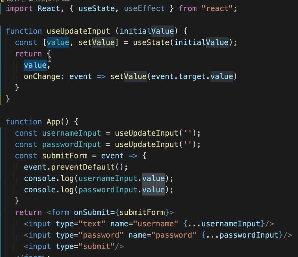 React Hooks 知识点