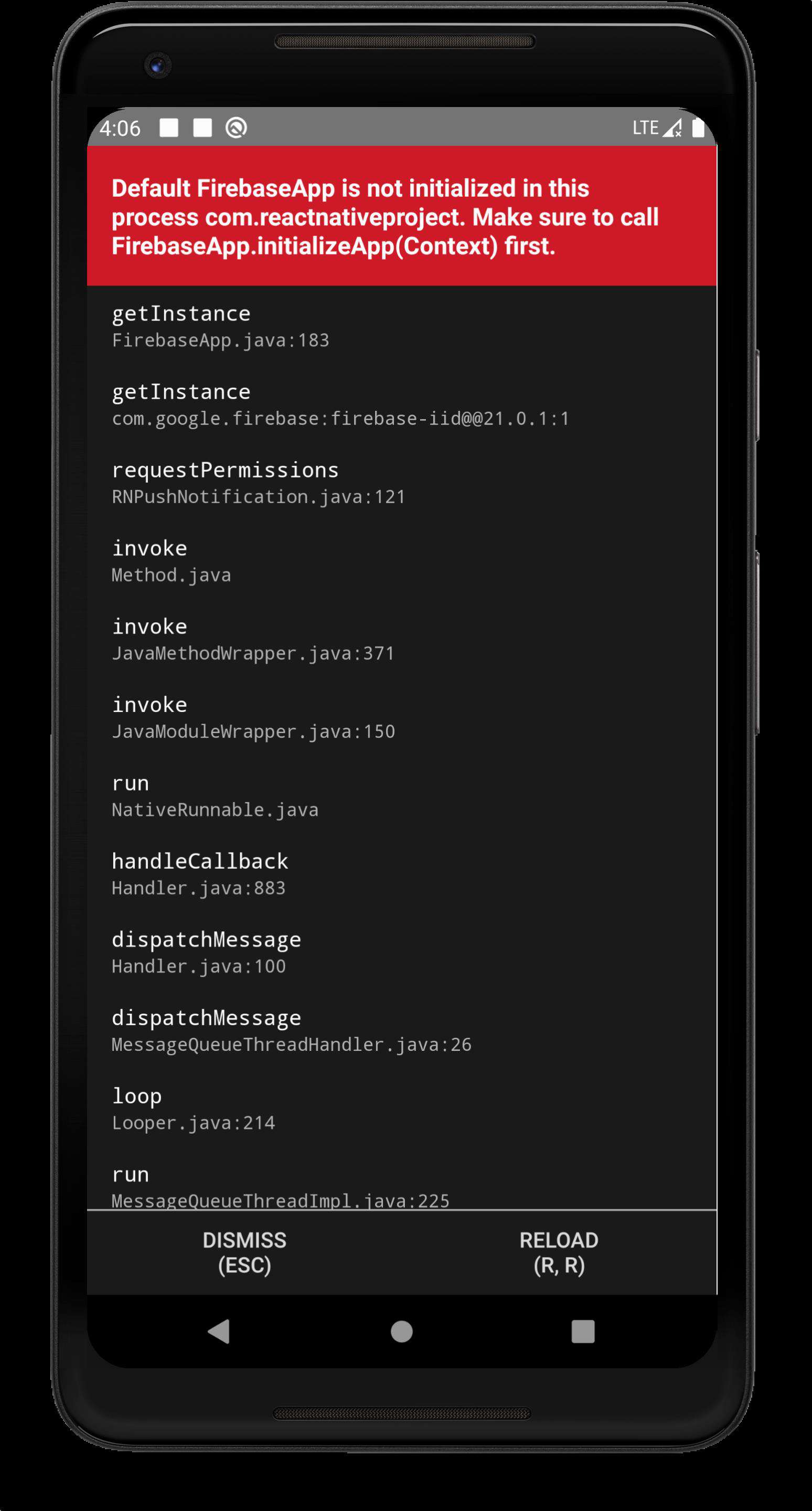 ReactNative集成个推消息推送