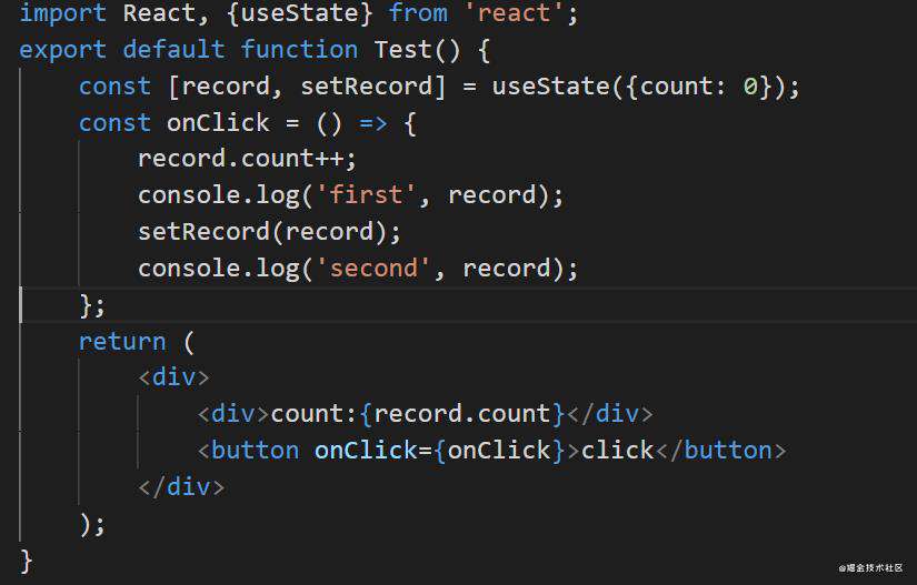 React Hook 各api的使用和思考——useState