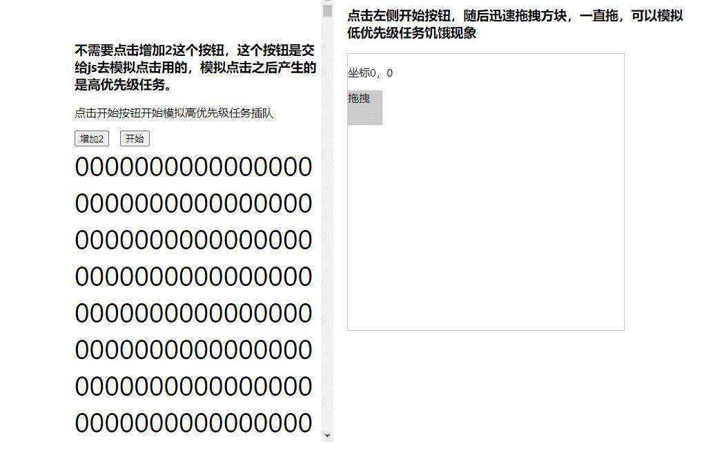 React中的任务饥饿行为