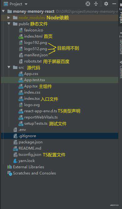 React项目搭建