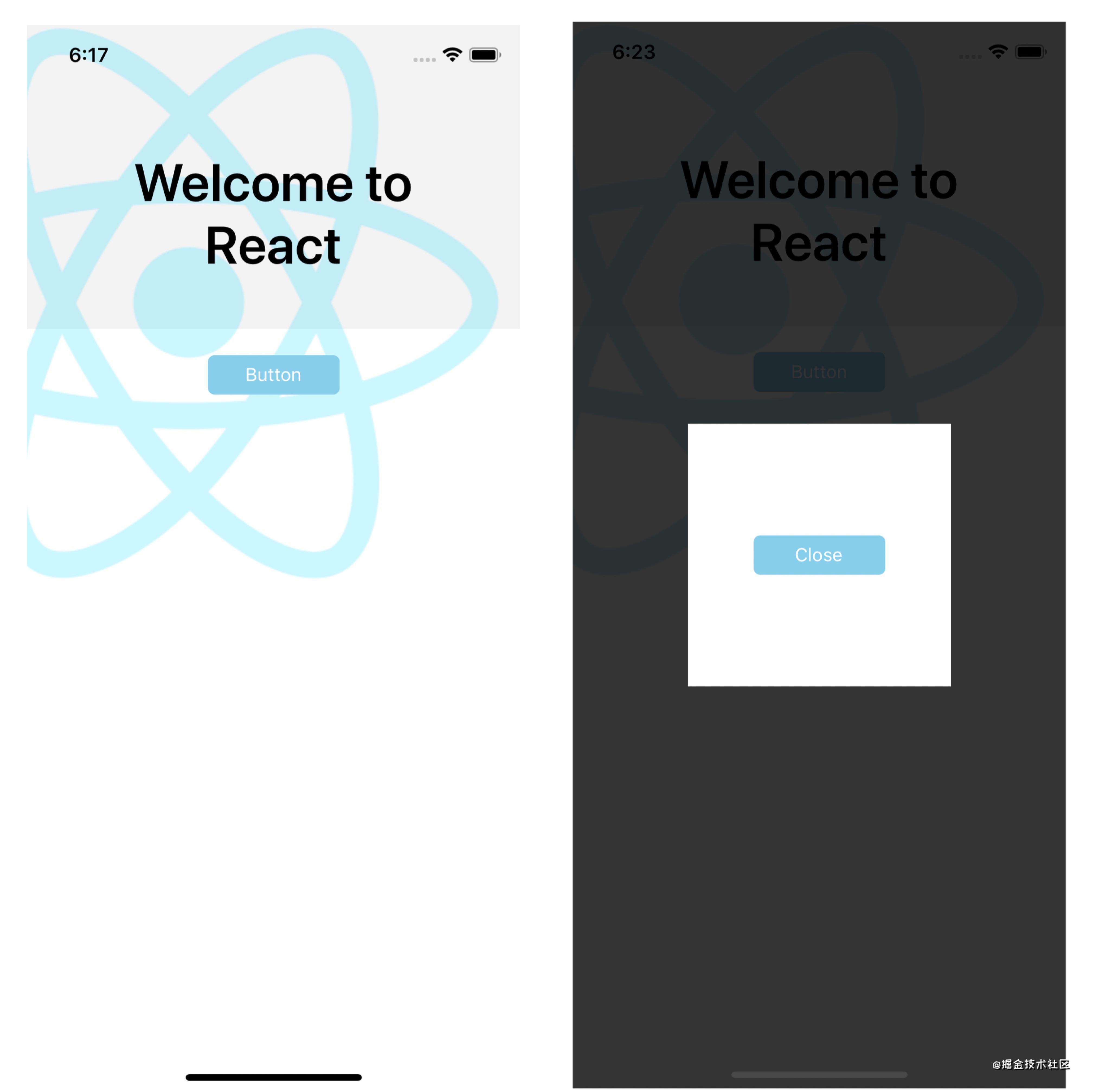 React Native 原理与实践
