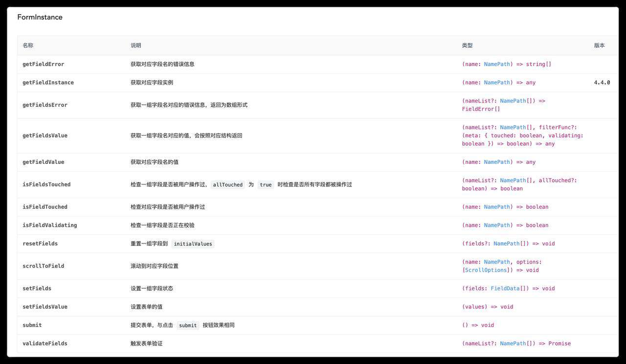React 表单源码阅读笔记