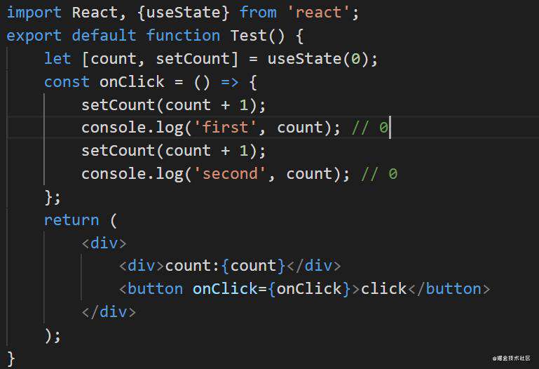 React Hook 各api的使用和思考——useState