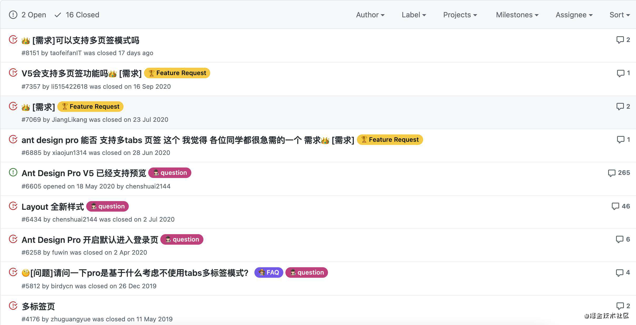React 中后台系统多页签实现 ｜ 项目复盘